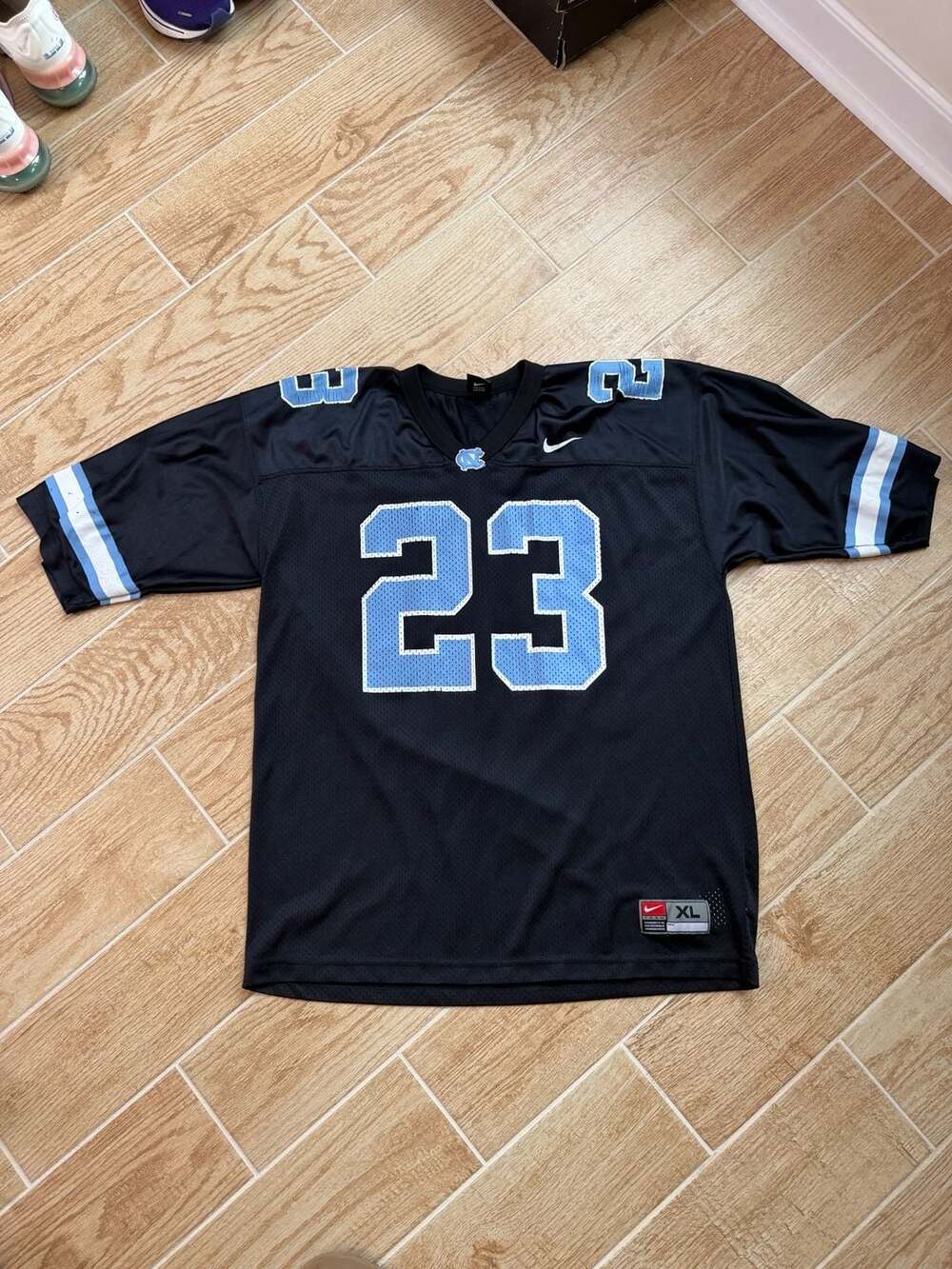 Vintage Nike North Carolina Tar Heels #23 Alternate Football Jersey